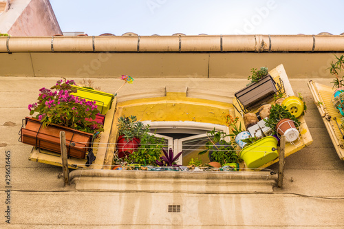 A View in Marseille in France photo