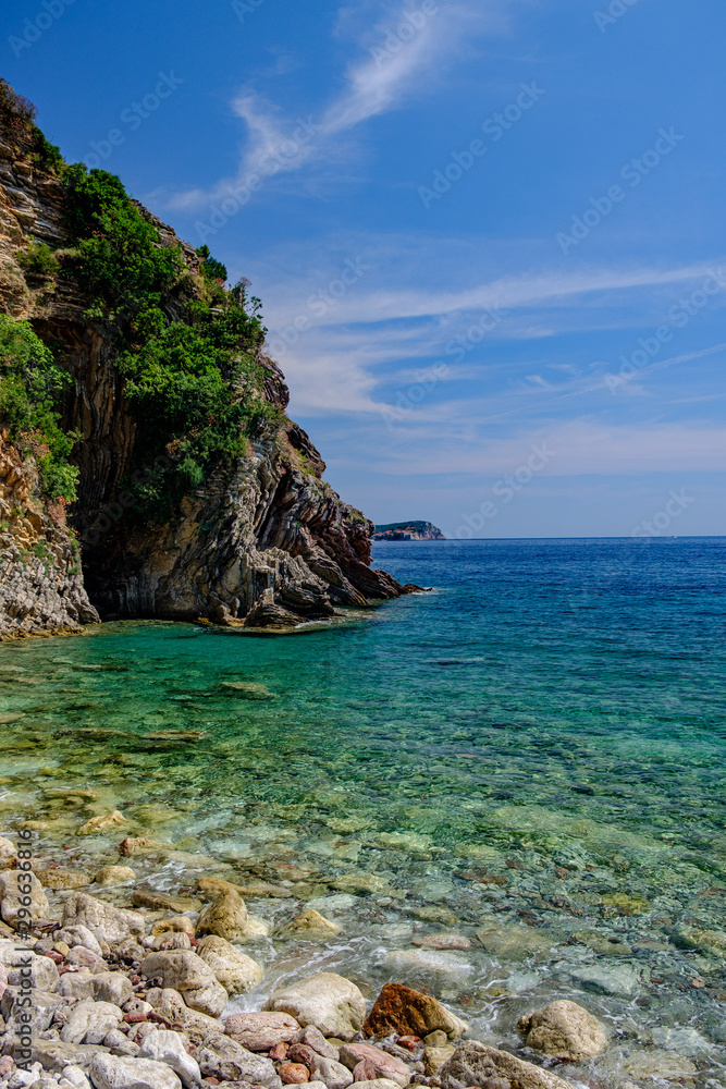 Fototapeta premium island in the sea