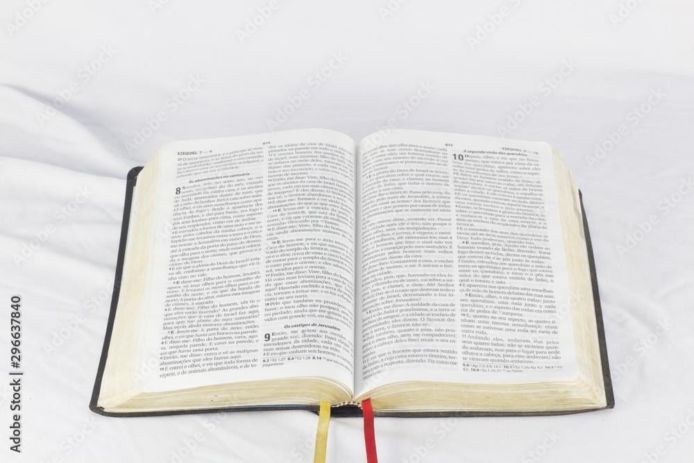 Obraz premium Bíblia Sagrada 
