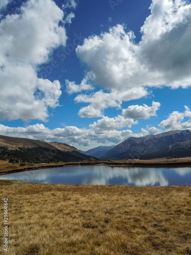 Rocky Mountain National Park Estes Park Colorado  Poudre Lake from UTE Trail