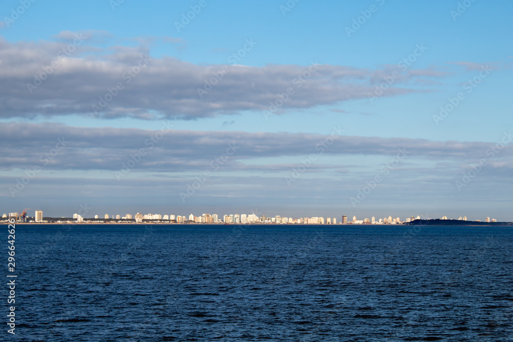 Vista da cidade de Punta del Este