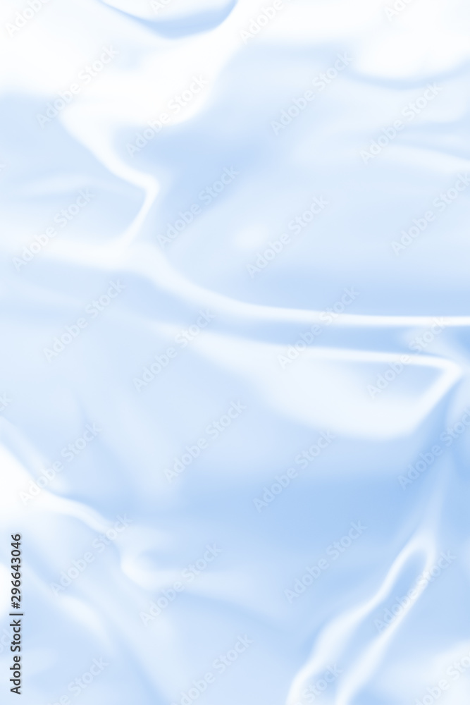 Fototapeta premium . Blue liquid shiny background.