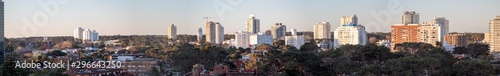 Vista dos prédios de Punta del Este  