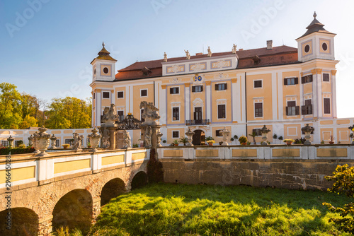 Baroque Castle Milotice, South Moravia, Czech Republic photo
