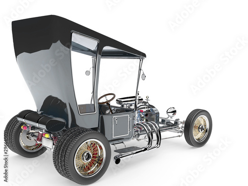 no branded vintage car