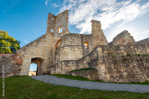 Boskovice castle, Blansko district, South Moravia, Czech Republic photo