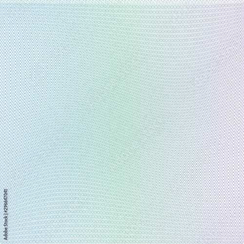 Guilloche grid, template for diplomas, certificates, letterheads, it is used to protect securities, eps 10