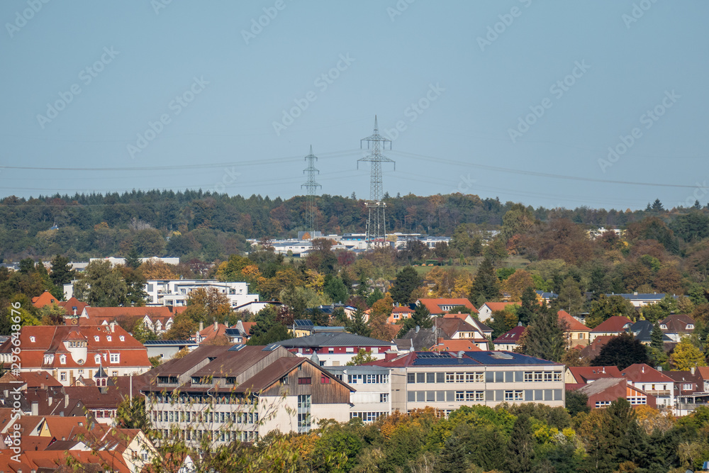 Neubauten in der Melanchton Stadt Bretten