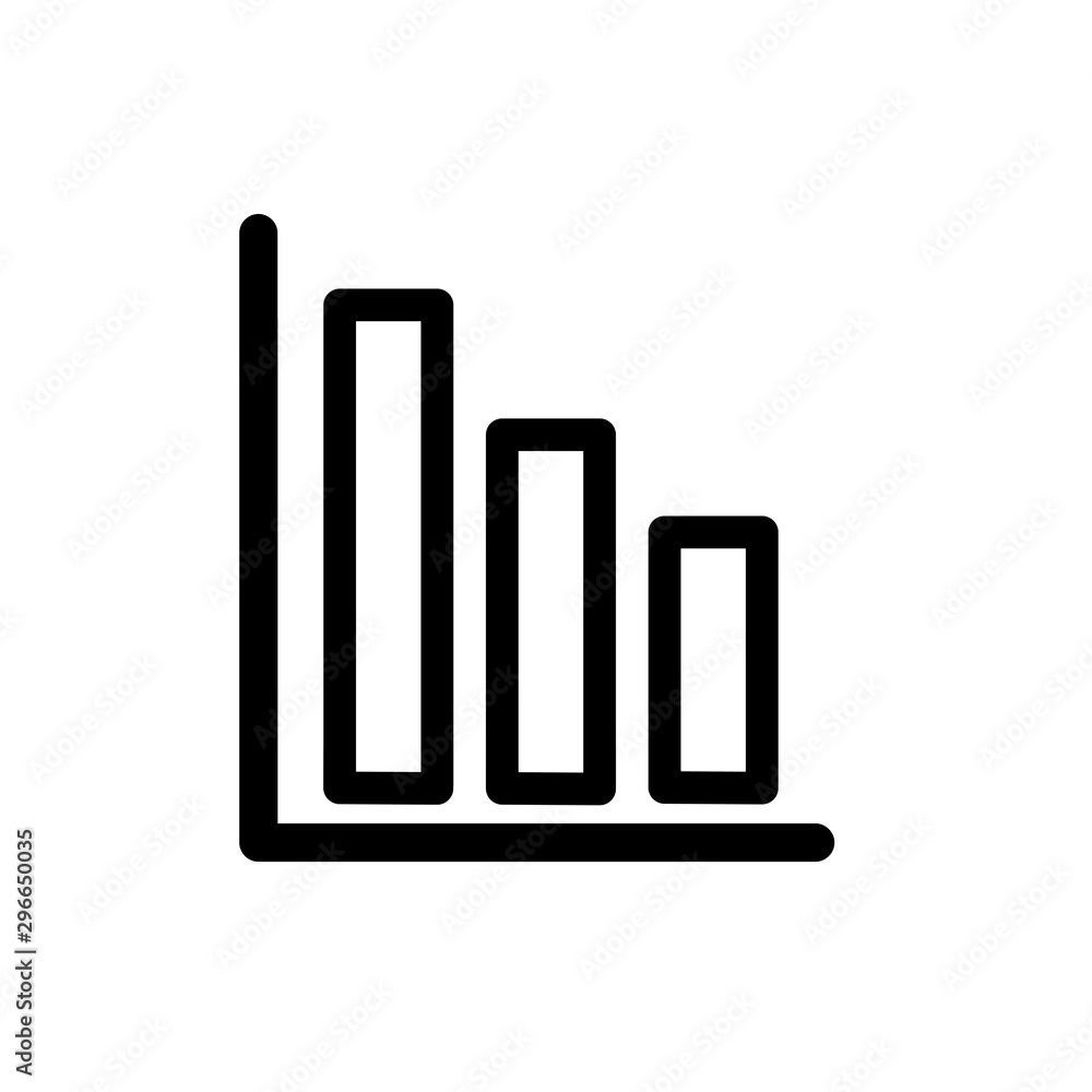 stairs icon vector. on white background stairs icon vector. on white background