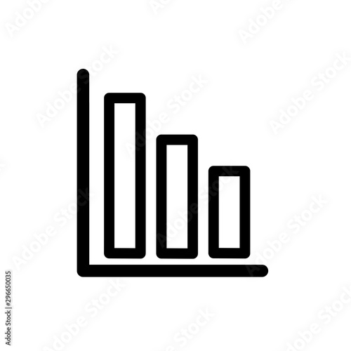 stairs icon vector. on white background