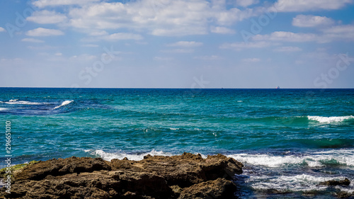 Mediterranean coast of Israel