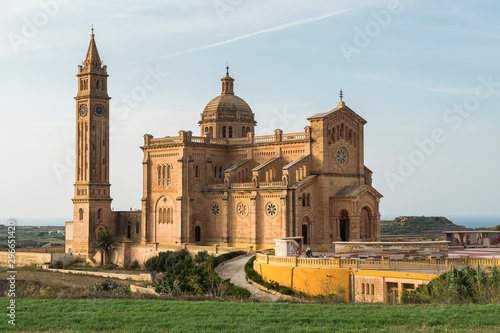 A Famous Cathedral on the Isle of Gozo (Malta) where Miracles Happen