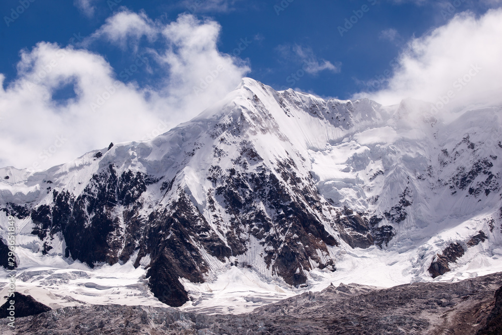 Karola Glacier in Tibet, China