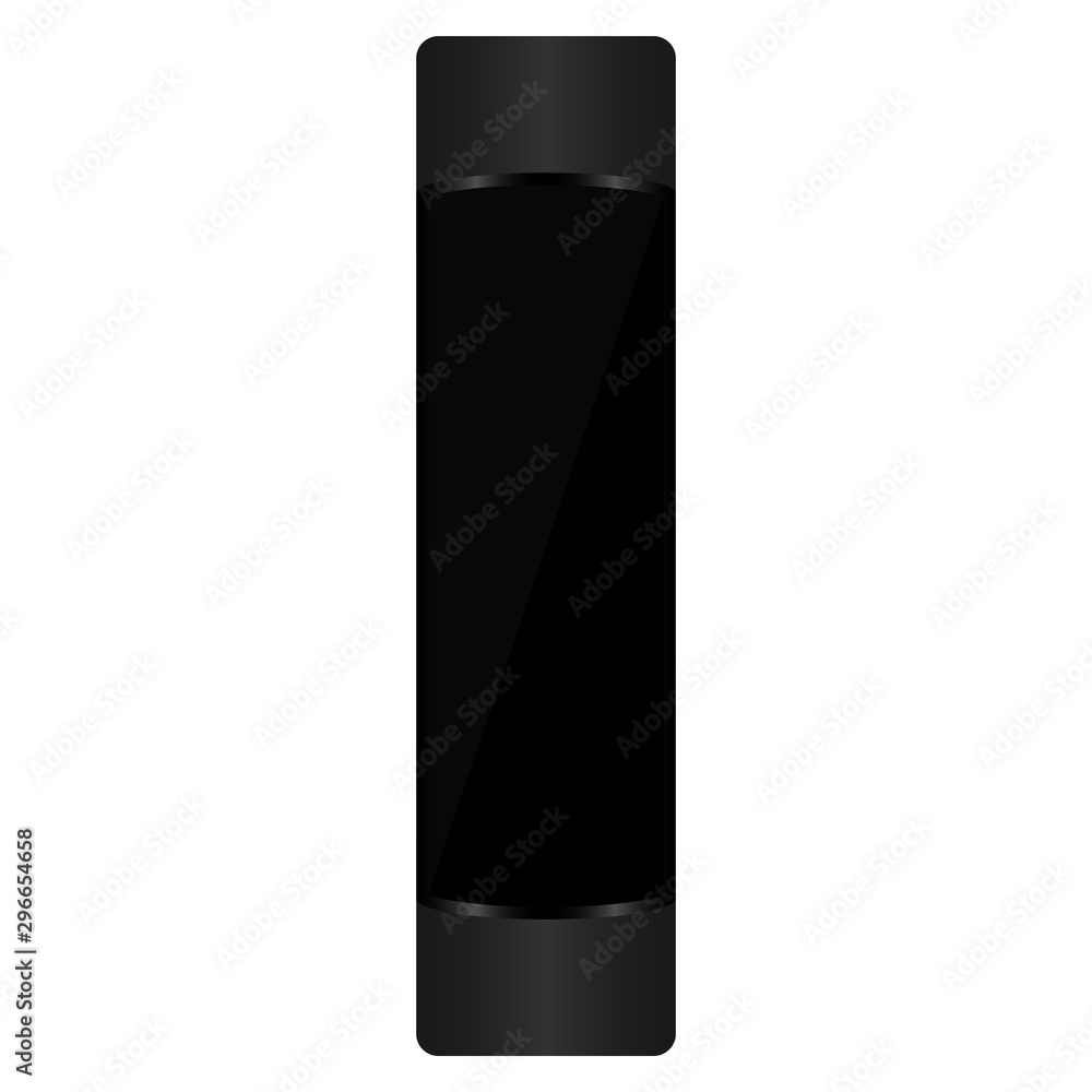 Isolated smartwatch image. Digital clock - Vector illustration Isolated smartwatch image. Digital clock - Vector illustration