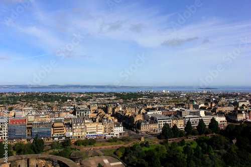 city building scenery, Edinburgh, UK. © YuanGeng