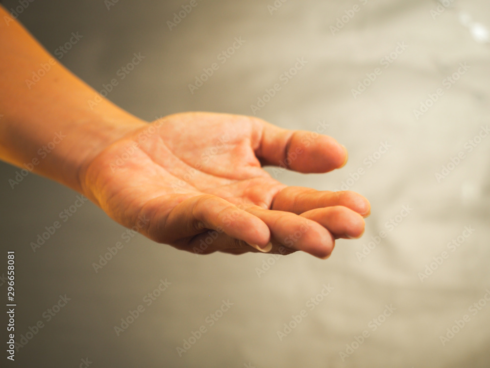 Praying hands close up. Prayer to god with faith and hope young hand on black background Praying hands close up. Prayer to god with faith and hope young hand on black background