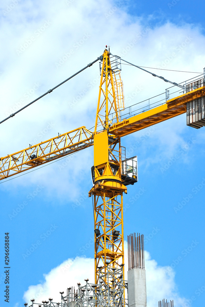 Construction tower crane