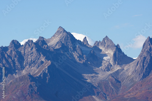 Alaska Mountain Range 