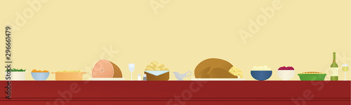 Holiday meal