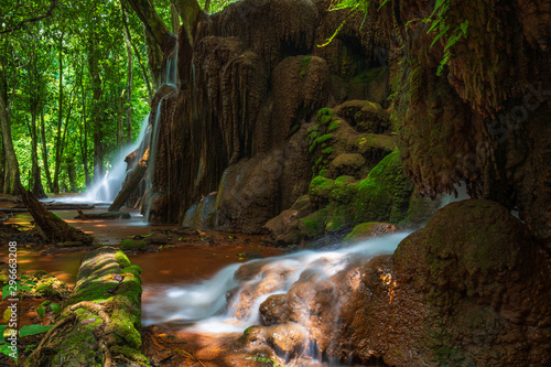 Pa-wai waterfall  Beautiful waterfall in Tak  province  ThaiLand.