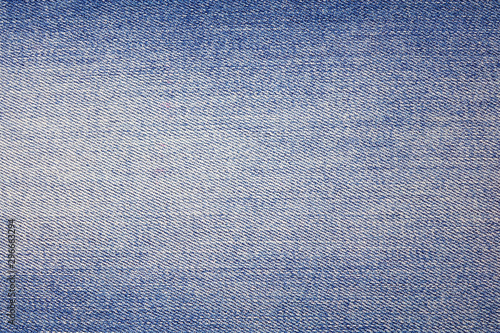 Denim blue jean background and texture
