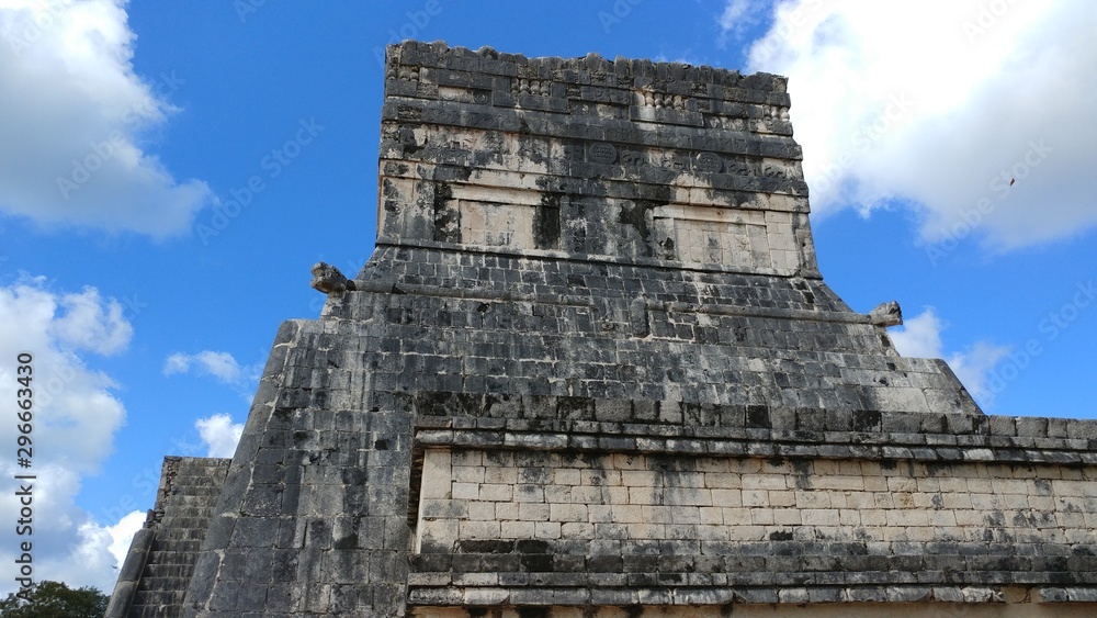 Ruins in Chichen Itza Ruins, Mexico