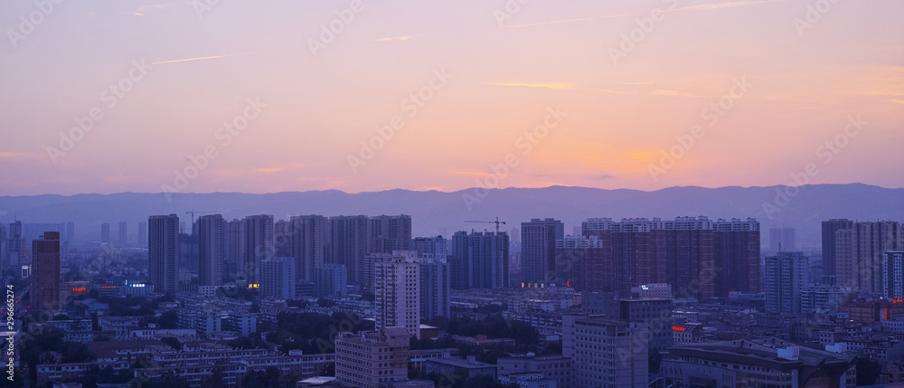 Fototapeta premium city at night