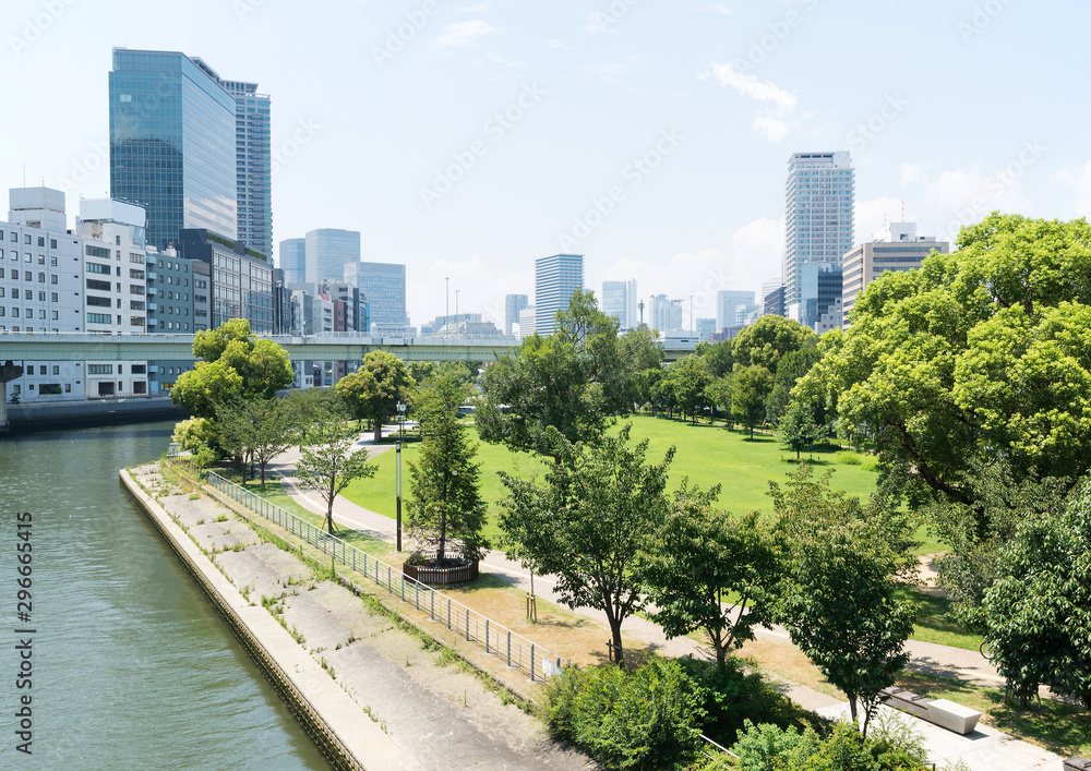 Fototapeta premium 中之島公園