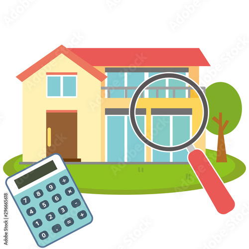 2階建ての一軒家　物件探し　費用