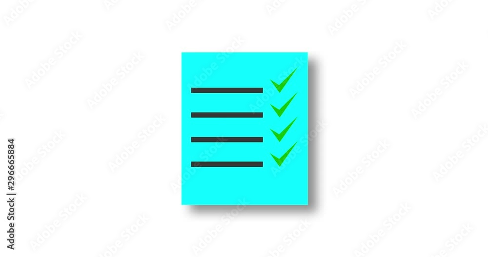 green check mark sign make tick on blue checklist or to do list paper for reminder or check quality to make certain working green check mark sign make tick on blue checklist or to do list paper for reminder or check quality to make certain working