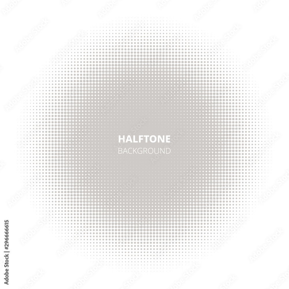 Abstract halftone background Abstract halftone background