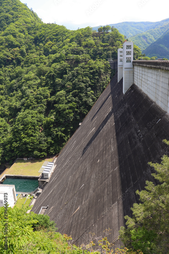 小河内ダム 東京都奥多摩町 Stock Photo Adobe Stock