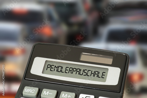 Pendlerpauschale, Autos und Taschenrechner