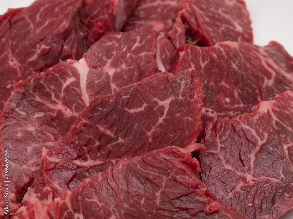 牛ハラミ肉　焼肉用