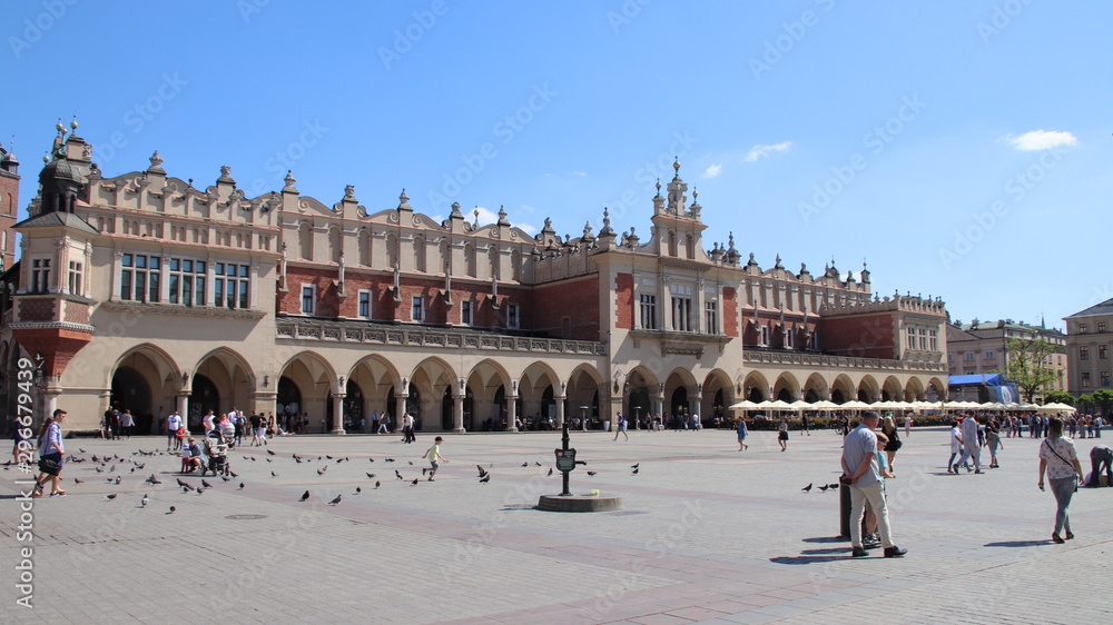 Obraz premium Cracovia Polonia