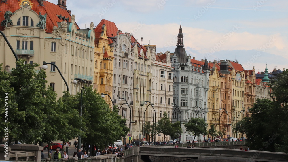 Fototapeta premium Praga Republica Checa