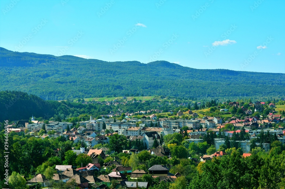 the city of Sovata Romania