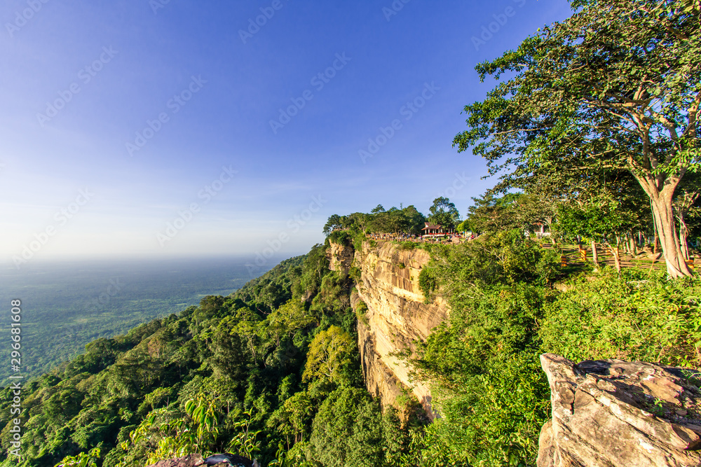 Naklejka premium Pha Mor E Daeng is National Park