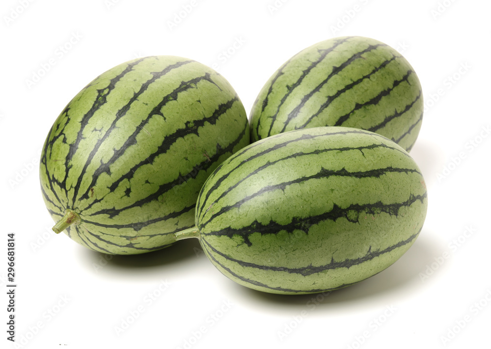 Watermelon isolated on white background Watermelon isolated on white background