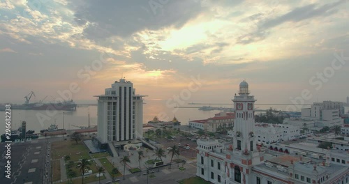 Puerto de veracruz timelapse
