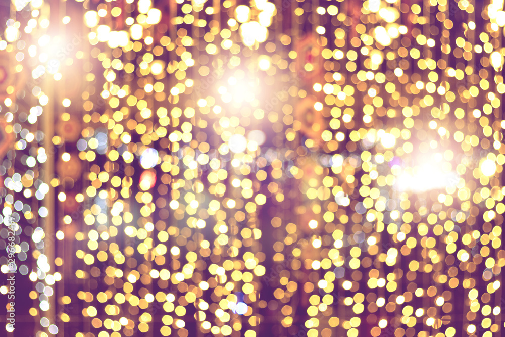 abstract sparkling bokeh light of festive party for holiday, glitter christmas lights background. abstract sparkling bokeh light of festive party for holiday, glitter christmas lights background.