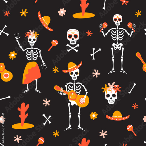Mexican Day of the Dead sea...