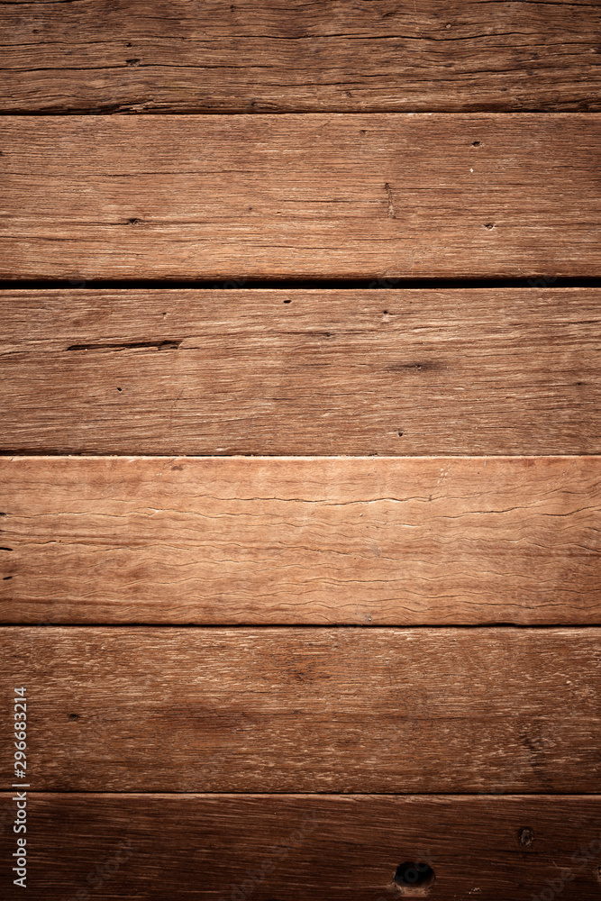 Fototapeta premium Old wood surface texture