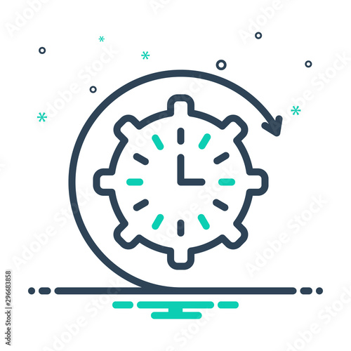 mix icon for effective 