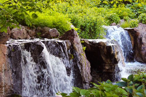 waterfall in the forest