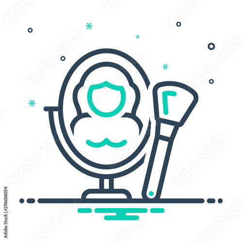 mix icon for beauty mirror 