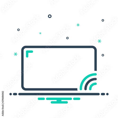 mix icon for cast screen 