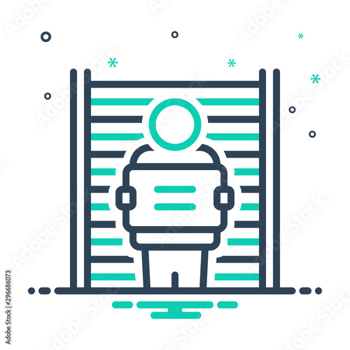 mix icon for defendant