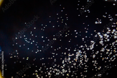 Abstract blur luxury bokeh