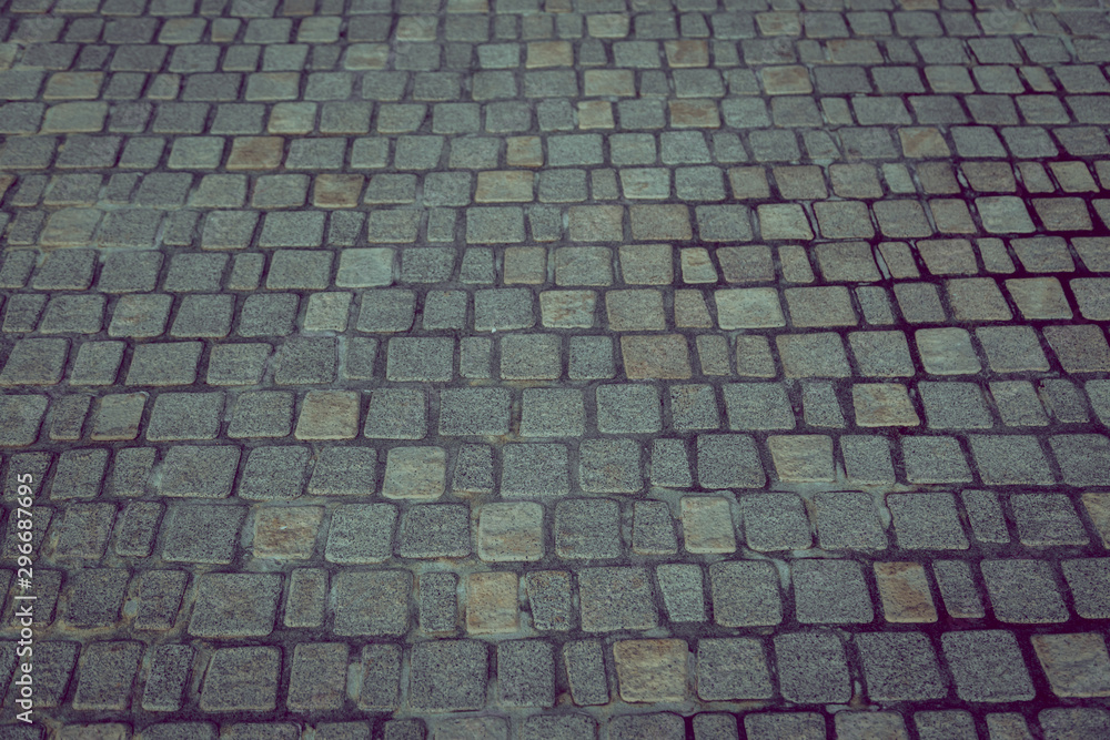 Cobblestone pavement texture Cobblestone pavement texture